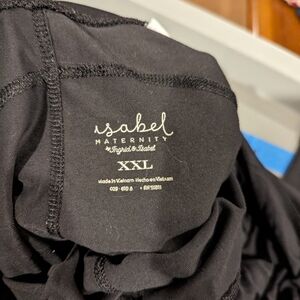 Capri-length Maternity Leggings